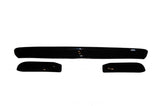 AVS 94-01 Dodge RAM 1500 Bugflector Deluxe 3pc Medium Profile Hood Shield - Smoke 45551