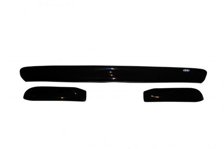 AVS 94-01 Dodge RAM 1500 Bugflector Deluxe 3pc Medium Profile Hood Shield - Smoke 45551