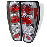 Spyder Chevy Colorado 04-13/GMC Canyon 04-13 Euro Style Tail Lights Chrome ALT-YD-CCO04-C 5001429