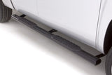 Lund 99-16 Ford F-250 Super Duty Crewcab 5in. Oval Straight Steel Nerf Bars - Black 24091006