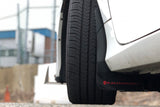 Rally Armor 16-21 Honda Civic Si Coupe Black UR Mud Flap w/ Dark Grey Logo MF50-UR-BLK/DGRY