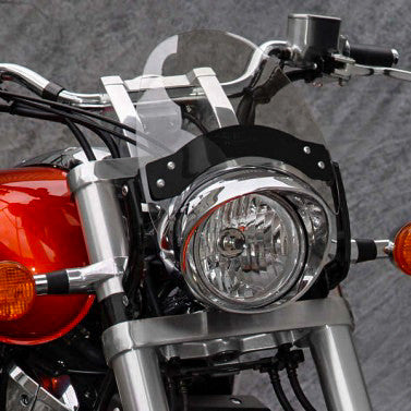 NATIONAL CYCLEFlyscreen Windscreen Smoke Black HardwareN2532-002
