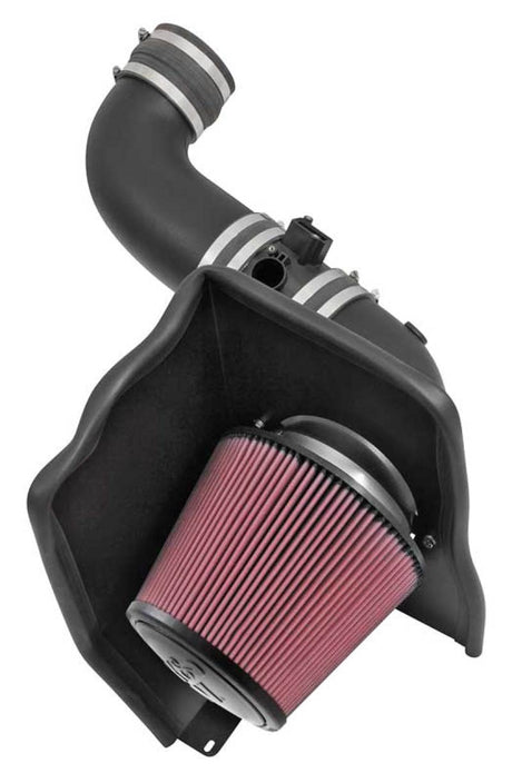 K&N 2015 Chevrolet Silverado  / GMC Sierra 2500/3500HD 6.6L V8 Performance Intake Kit 57-3087