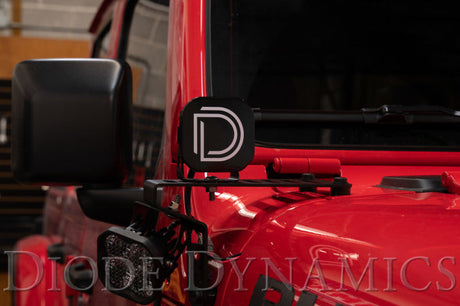 Diode Dynamics SS3 LED Pod Cover Standard Black DD6263