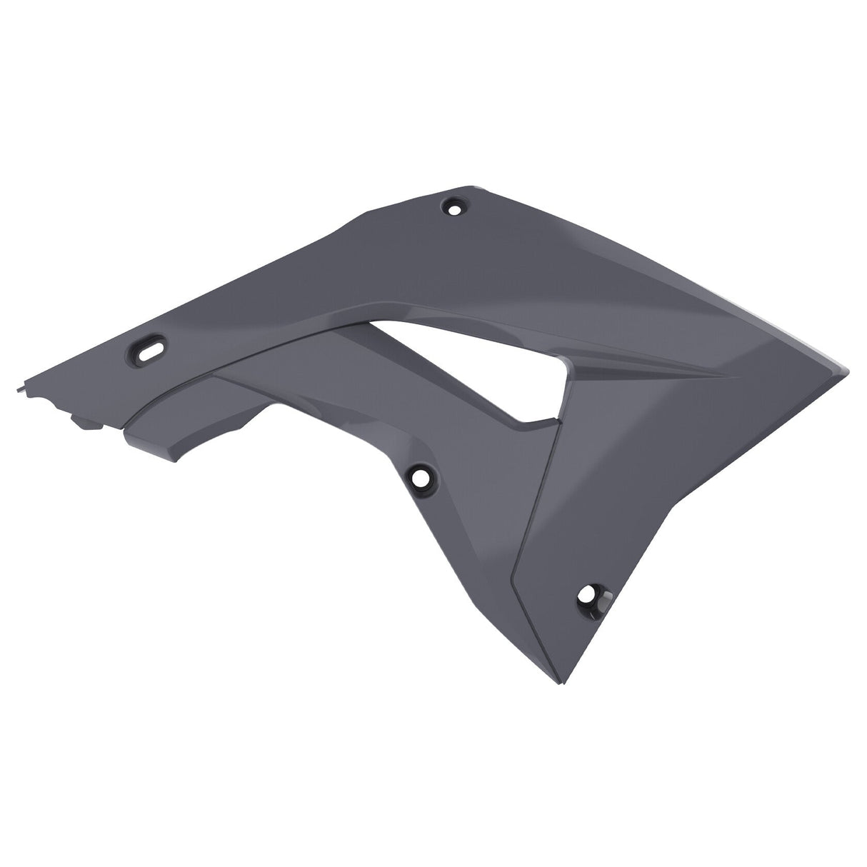 POLISPORT Radiator Scoops Restyling Nardo Grey Hon 8421600004