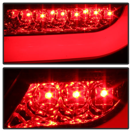 Spyder Pontiac Grand Prix 04-08 Light Bar LED Tail Light Black ALT-YD-PGP04-LED-BK 5075581