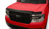 AVS 2022 Ford Maverick Aeroskin Low Profile Acrylic Hood Shield - Smoke 322154