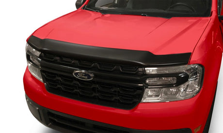 AVS 2022 Ford Maverick Aeroskin Low Profile Acrylic Hood Shield - Smoke 322154