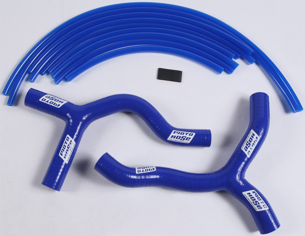 MOTO HOSESilicone Y-Hose Kit (Blue)24-607YB