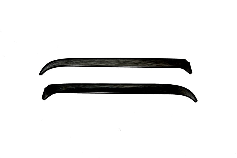 AVS 84-90 Ford Bronco II Ventshade Front Window Deflectors 2pc - Black 32071