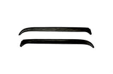 AVS 84-90 Ford Bronco II Ventshade Front Window Deflectors 2pc - Black 32071