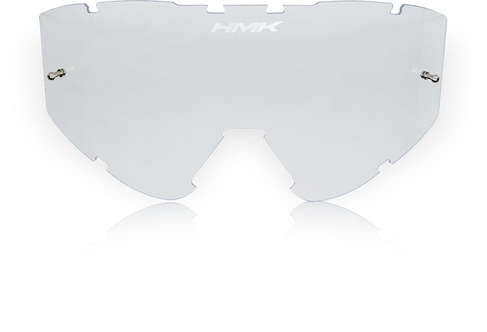 HMK Vapor Goggle Lens Clear W/Tear-Off Pins HM5LENSVCM