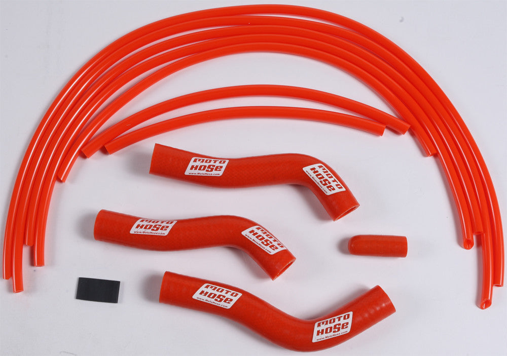 MOTO HOSESilicone Hose Kit (Orange)24-66O