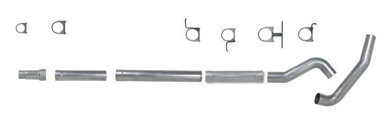 Diamond Eye KIT 5in CB MFLR RPLCMENT PIPE SGL AL: 94-97 FORD 7.3L F250/F350 PWRSTROKE K5316A-RP