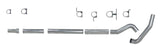 Diamond Eye KIT 5in CB MFLR RPLCMENT PIPE SGL AL: 94-97 FORD 7.3L F250/F350 PWRSTROKE K5316A-RP