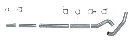 Diamond Eye KIT 5in CB MFLR RPLCMENT PIPE SGL AL: 94-97 FORD 7.3L F250/F350 PWRSTROKE K5316A-RP
