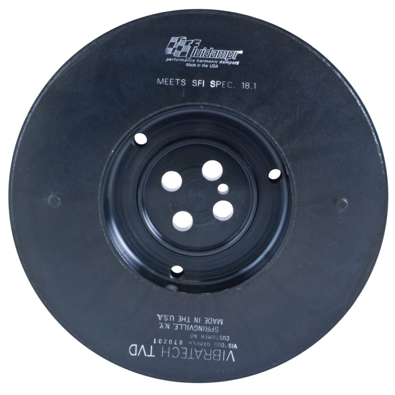 Fluidampr Ford PowerStroke 6.0L Steel Externally Balanced Damper 870201