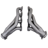 BBK 11-20 Dodge Challenger Hemi 6.4L Shorty Tuned Length Exhaust Headers - 1-7/8in Titanium Ceramic 4019