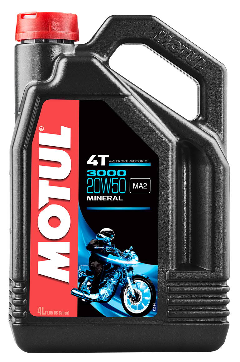 MOTUL3000 Petroleum Oil 20w50 4 Lt107319