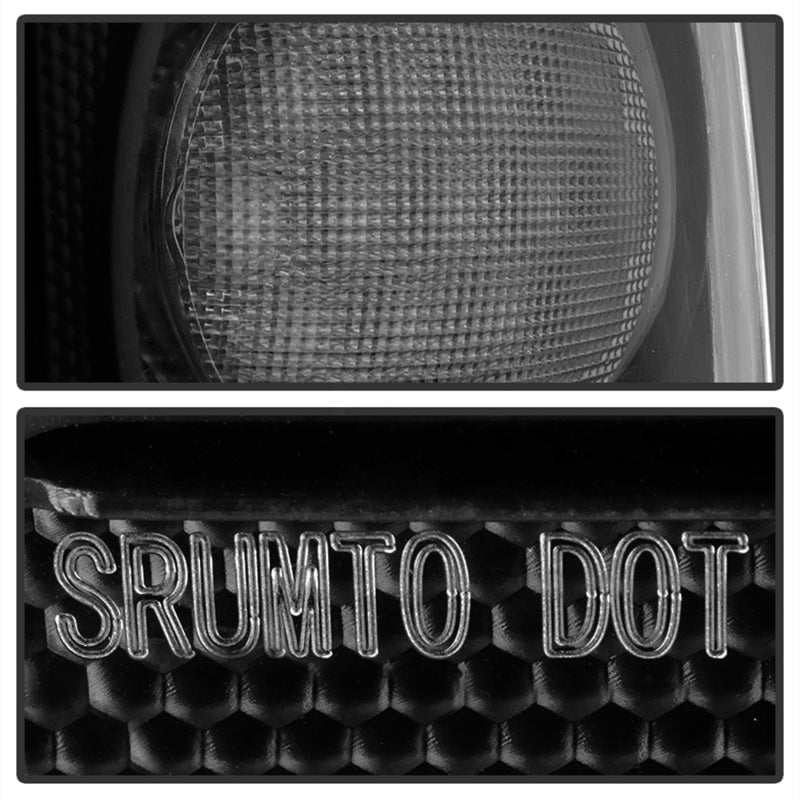 Xtune Land Rover Range Rover 06-09 Euro Style Tail Lights Clear ALT-JH-LRRRS06-CL 5075871