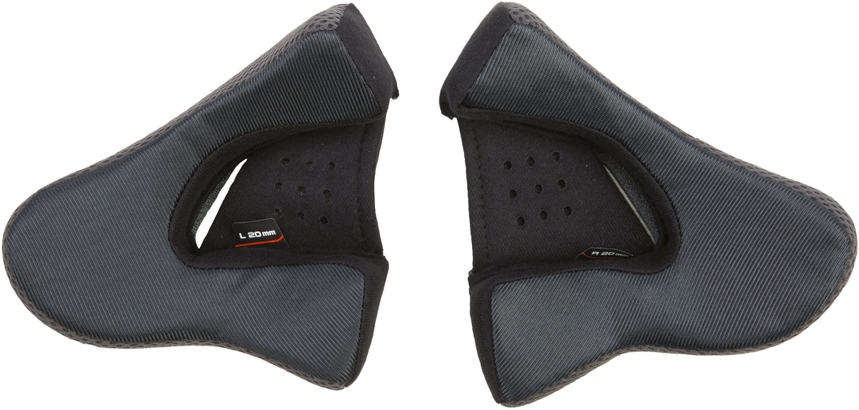 GMAX Md-04 Cheek Pads Lg 20mm G040005