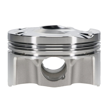 JE Pistons Nissan VR30DDTT 86mm Bore 10.2:1 CR -3cc Dish - Set of 6 346348