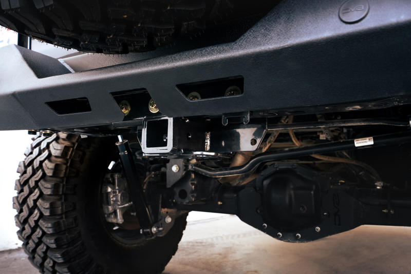 DV8 Offroad 07-21 Jeep Wrangler (JK/JL) Bolt-On Hitch w/o Lights AHJP-02
