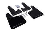 Rally Armor 10-14 Subaru Legacy Black UR Mud Flap w/ Silver Logo MF14-UR-BLK/SIL