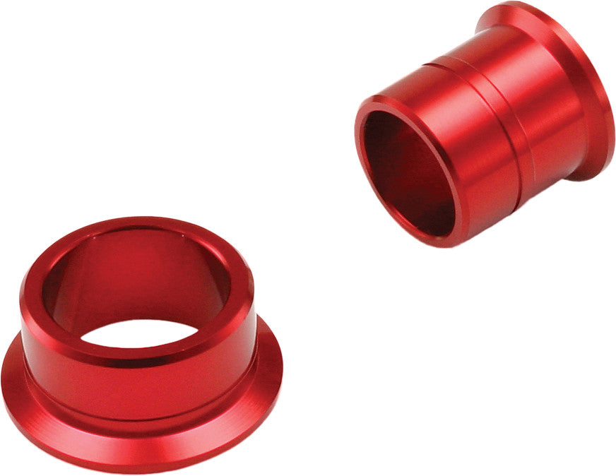 ZETA Wheel Spacers Front Red ZE93-3051