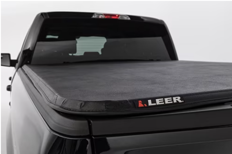 LEER 2019+ GMC Silverado/Sierra AC LATITUDE 6Ft6In Tonneau Cover - Folding Full Size Standard Bed 630170