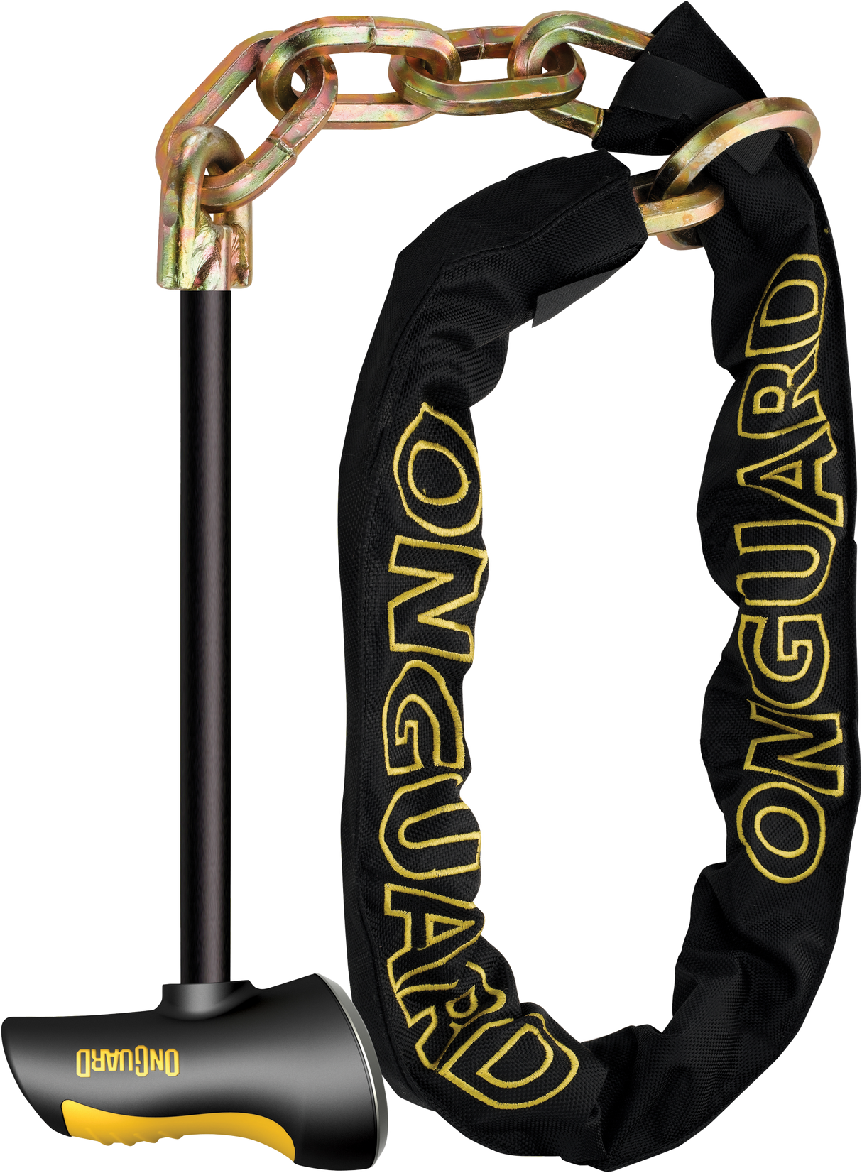 ONGUARDBeast 8017lpt Chain Lock With X2 Steel Rod Lock 4.5ft45008017LPT