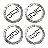 Ford Racing 17-18 / 21 F-150 Raptor (w/35in Tire) Functional Bead Lock Ring Kit - Style 1 M-1021K-BL1
