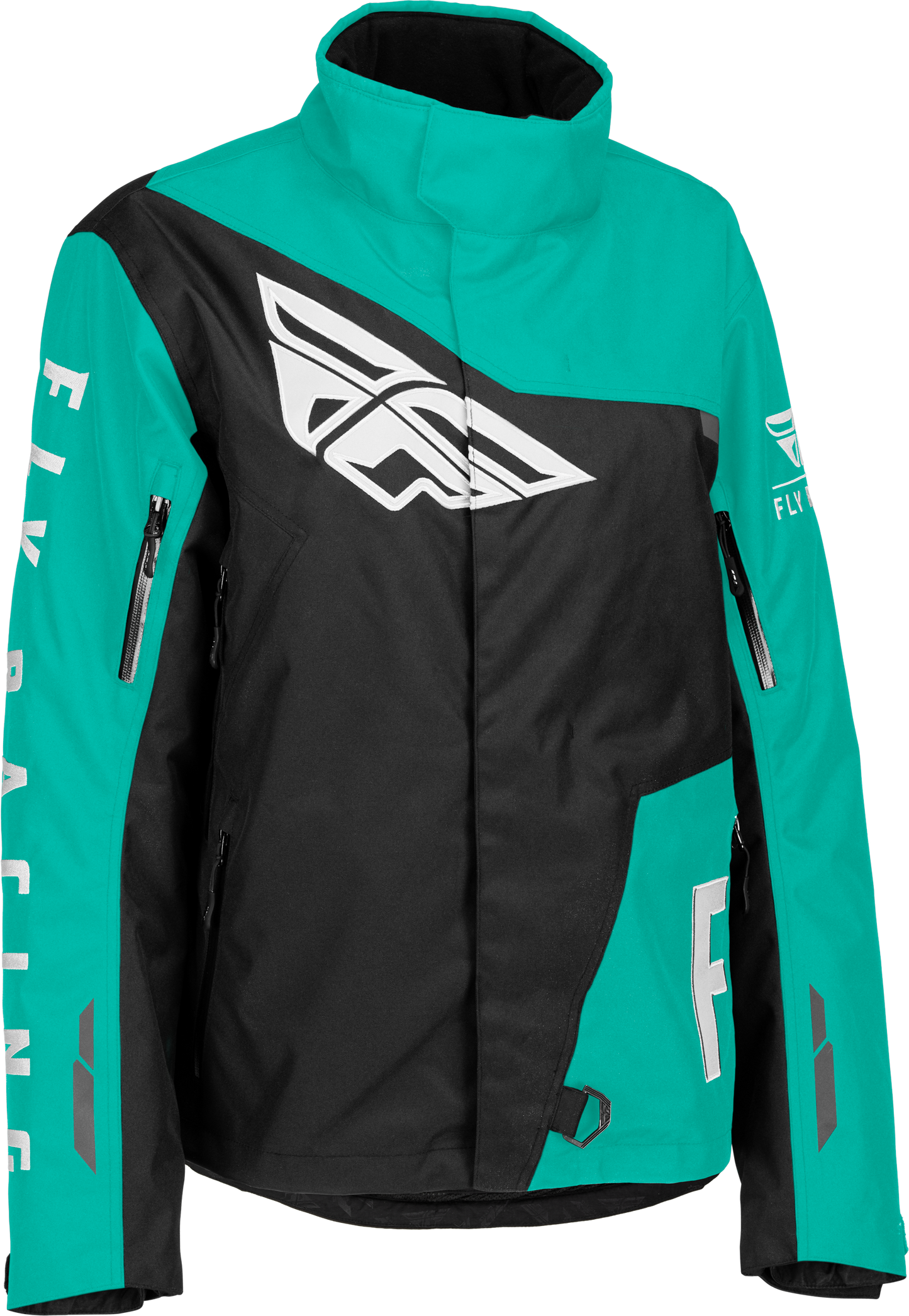 FLY RACING Women's Snx Pro Jacket Black/Mint Xl 470-4510X