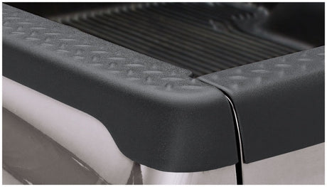 Bushwacker 97-04 Dodge Dakota Fleetside Bed Rail Caps 78.0in Bed - Black 59507