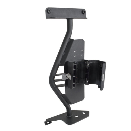 Go Rhino 18-24 Jeep Wrangler JL/JLU/JT Front Fender Jack Mount for Xventure Gear EG Jack - Tex. Blk 701005T