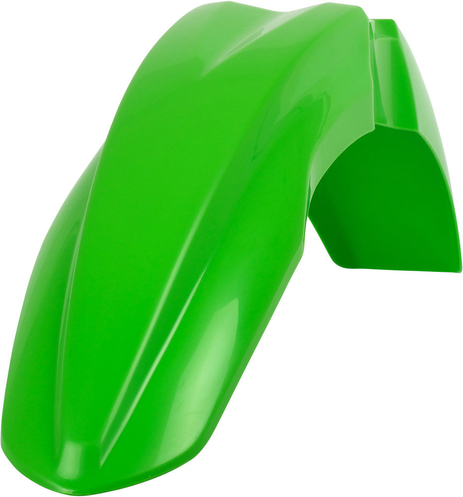 POLISPORT Front Fender Green 8573800001