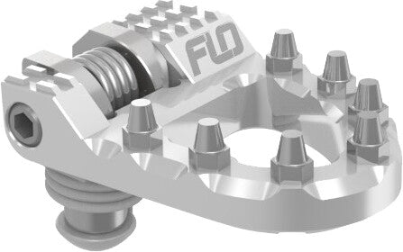 FLO MOTORSPORTS Folding Tip  Only Silver Large Tip MXBP-L TIP S