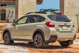 Rally Armor 13+ Subaru XV Crosstrek Black Mud Flap w/ Red Logo MF26-UR-BLK/RD