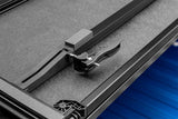 Lund 15-18 Ford F-150 Styleside (5.5ft. Bed) Hard Fold Tonneau Cover - Black 969364