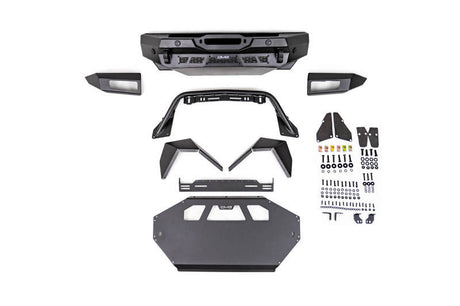 DV8 Offroad 21-23 Ford Bronco Spec Series Front Bumper FBBR-05