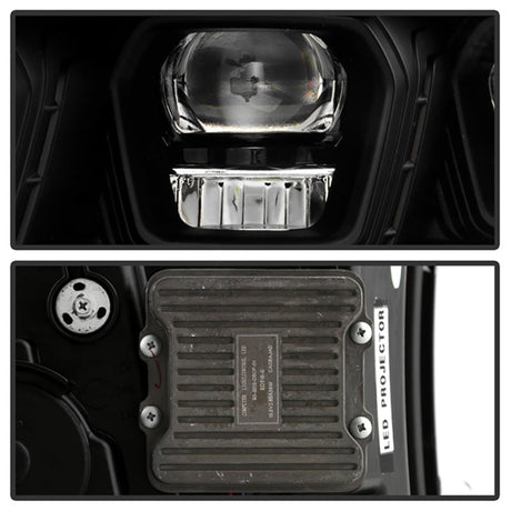 Spyder 13-18 Dodge RAM 1500 / 13-19 RAM 2500/3500 Projector Headlights 5088673