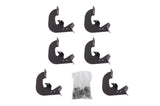 Deezee 19-23 Chevrolet Silverado Running Board Hex Side Step Bracket Kit DZ 66340