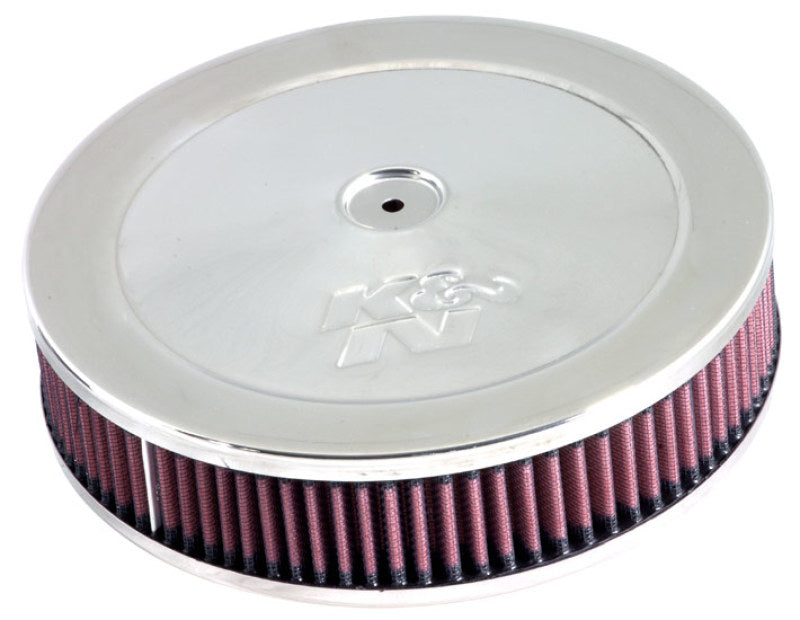 K&N Marine Engine Flame Arrestor 5-1/8in Flange / 9in OD / 8in ID / 2.125in H 59-3264