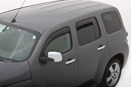 AVS 06-11 Chevy HHR Ventvisor In-Channel Front & Rear Window Deflectors 4pc - Smoke 194318