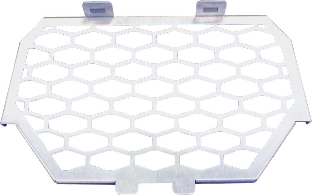 MODQUAD2-Panel Front Grill (Polished)RZR-FG-1K