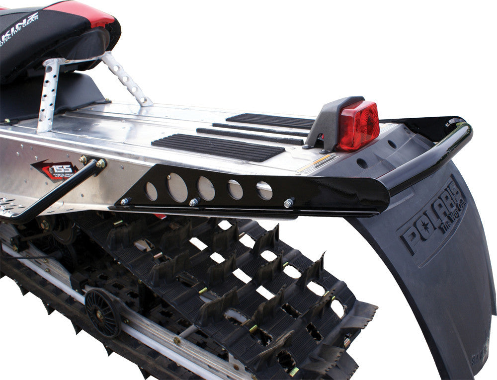 PRO ARMOR Bumper Rear Pol Iq Blk PRB200-BK