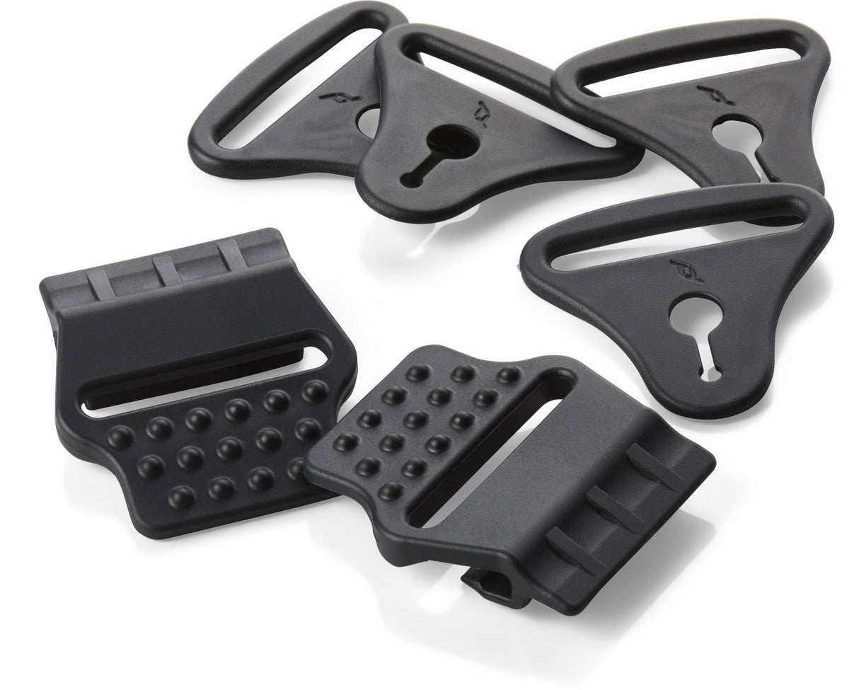 POD Kx 2.0 Strap Clip & Loop Set Black KP341-001-NS