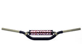 Renthal RC/ 04-18 Honda CRF/ 06+ Kawasaki KX/ KXF Twinwall Pad - Black 997-01-BK-02-185