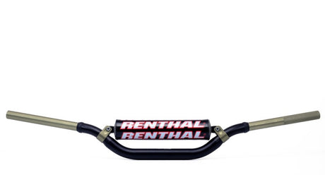 Renthal RC/ 04-18 Honda CRF/ 06+ Kawasaki KX/ KXF Twinwall Pad - Black 997-01-BK-02-185