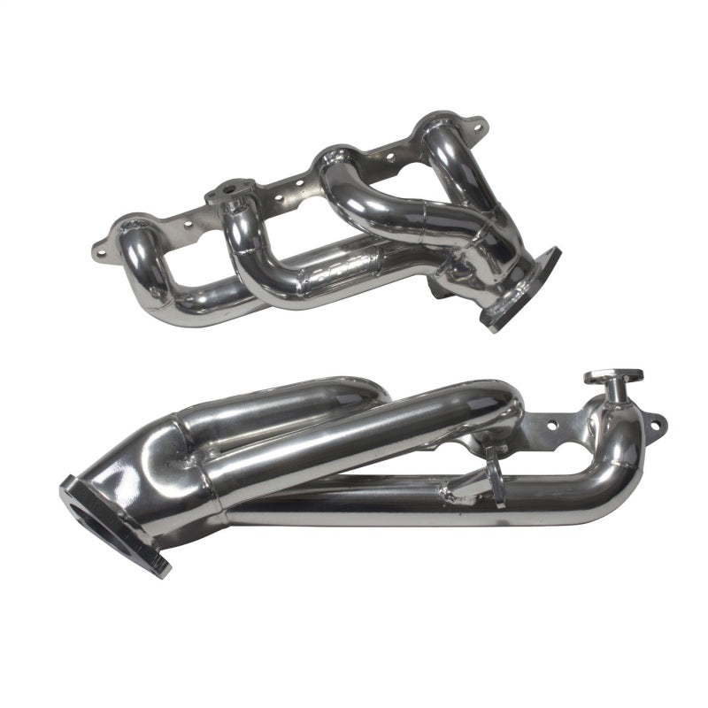 BBK 99-04 GM Truck SUV 4.8 5.3 Shorty Tuned Length Exhaust Headers - 1-3/4 Titanium Ceramic 4005